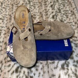 Birkenstock Boston Soft Footbed Sandal